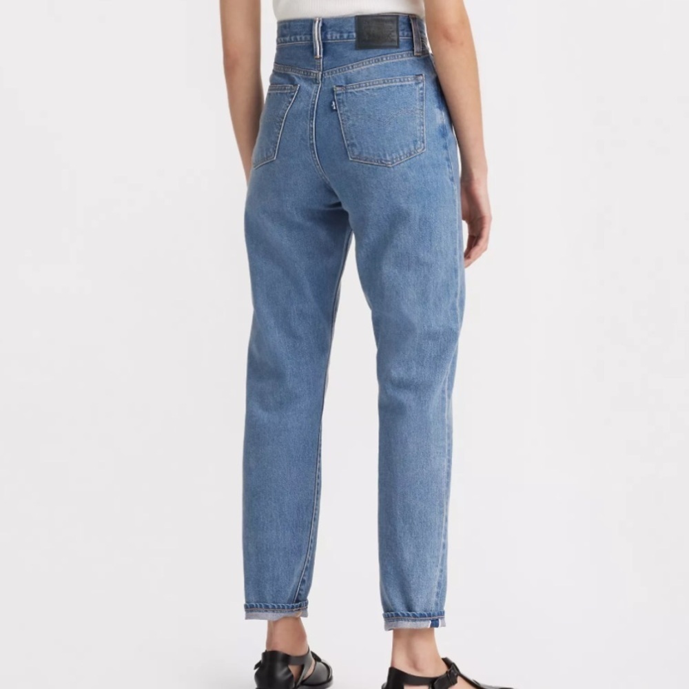 NWT! Levi’s Japanese Selvedge High Rise
Boyfriend Jeans Women’s Size 24 - Picture 5 of 14